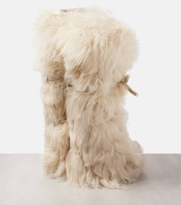 Bottines après-ski Gaia en shearling | Moncler Grenoble