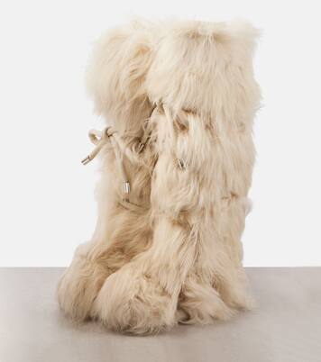 Bottines après-ski Gaia en shearling | Moncler Grenoble