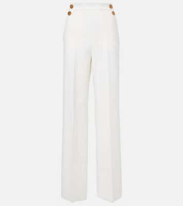 Weite Hose Polonia aus einem Wollgemisch | Max Mara
