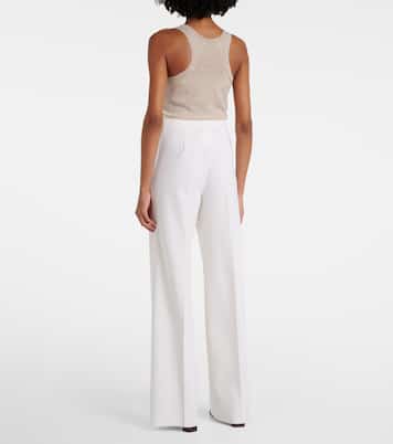 Weite Hose Polonia aus einem Wollgemisch | Max Mara