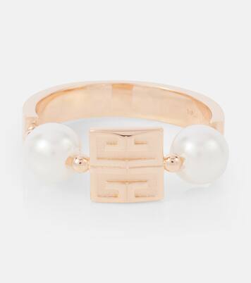 Bague 4G à perle fantaisie | Givenchy