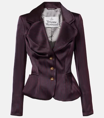 Blazer Orb en jacquard a rayas | Vivienne Westwood
