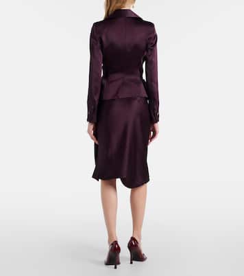 Blazer Orb en jacquard a rayas | Vivienne Westwood
