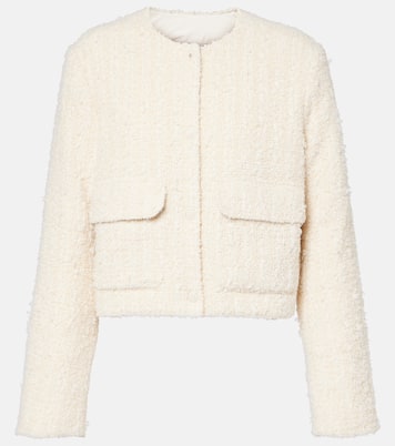 Piumino Dauphin in tweed di misto cotone | Moncler