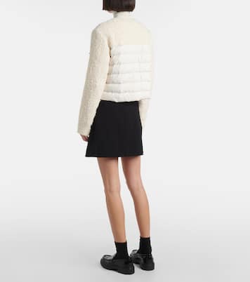 Piumino Dauphin in tweed di misto cotone | Moncler