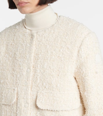 Piumino Dauphin in tweed di misto cotone | Moncler