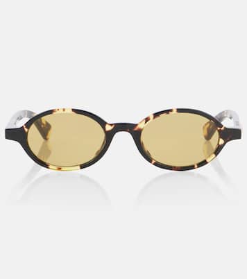 Occhiali da sole ovali Classic | Bottega Veneta