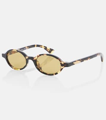 Occhiali da sole ovali Classic | Bottega Veneta