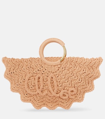 Sac Bracelet Paravent Small en crochet | Chloé