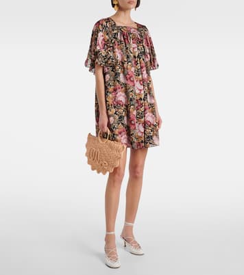 Sac Bracelet Paravent Small en crochet | Chloé
