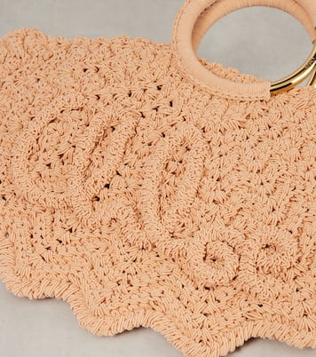 Sac Bracelet Paravent Small en crochet | Chloé