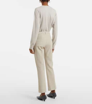 Pantalon droit raccourci Fatina | 'S Max Mara