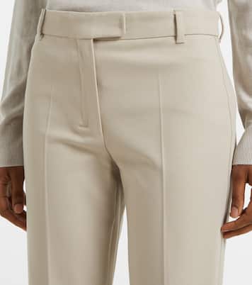 Pantalon droit raccourci Fatina | 'S Max Mara