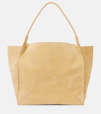 Cabas Victoria XL en daim | Victoria Beckham