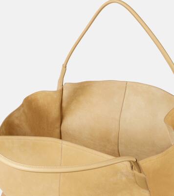 Cabas Victoria XL en daim | Victoria Beckham