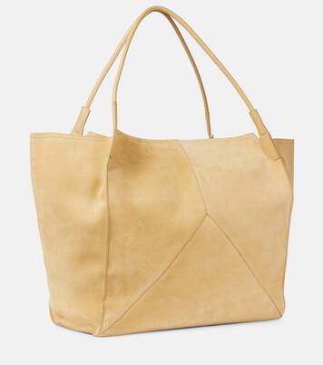 Cabas Victoria XL en daim | Victoria Beckham