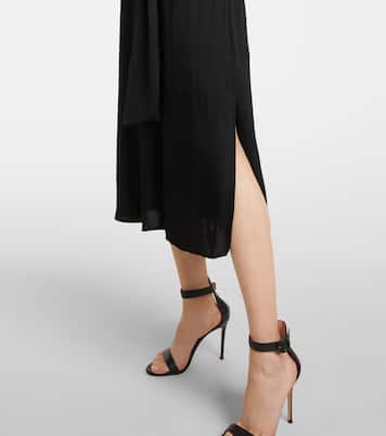 Midikleid Laurel aus Satin | Velvet
