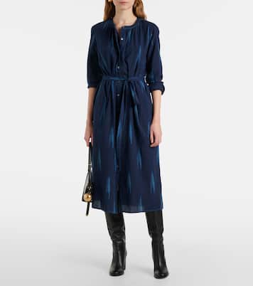 Bedrucktes Hemdblusenkleid Alta | Velvet