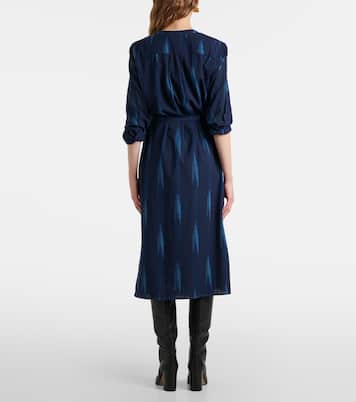 Bedrucktes Hemdblusenkleid Alta | Velvet