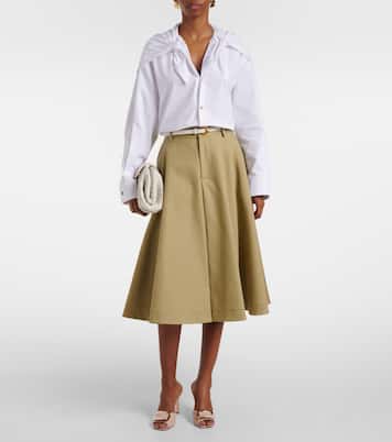 Mules Trompette 85 in vernice | Roger Vivier