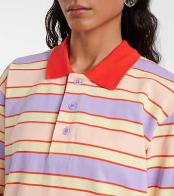 Polo in cotone a righe | JW Anderson