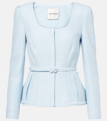 Veste en bouclé | Roland Mouret