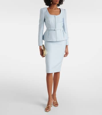 Veste en bouclé | Roland Mouret