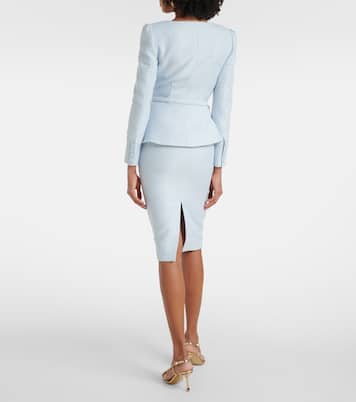 Veste en bouclé | Roland Mouret
