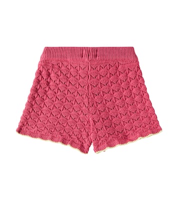 Shorts in maglia di misto cotone | Scotch & Soda Kids