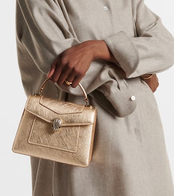 Borsa Serpenti Forever Medium in pelle | Bvlgari