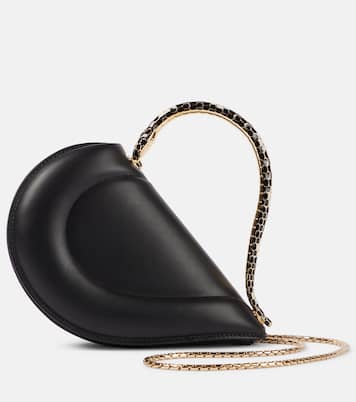 Serpenti Cuore 1968 leather tote bag | Bvlgari