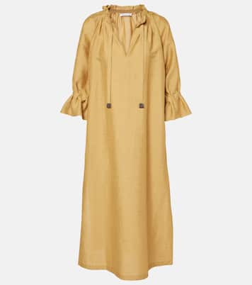 Abito Jene in misto lino e seta | Max Mara