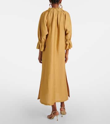 Abito Jene in misto lino e seta | Max Mara
