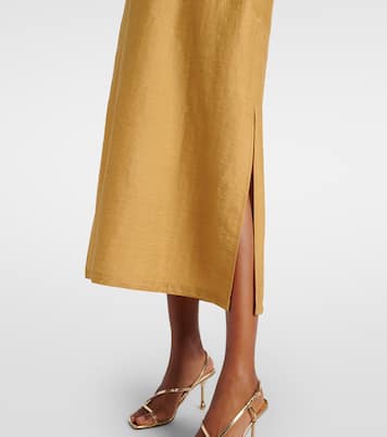 Abito Jene in misto lino e seta | Max Mara