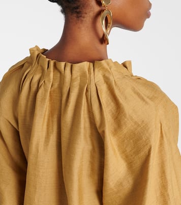 Abito Jene in misto lino e seta | Max Mara