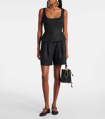 Marchello linen shorts | Posse