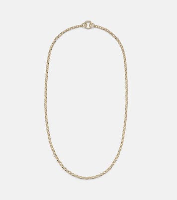 14kt gold chain necklace | Stone and Strand