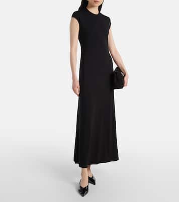 Abito lungo in jersey | Toteme