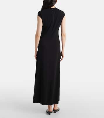 Abito lungo in jersey | Toteme