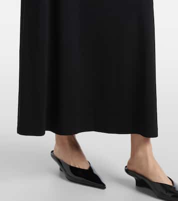 Abito lungo in jersey | Toteme