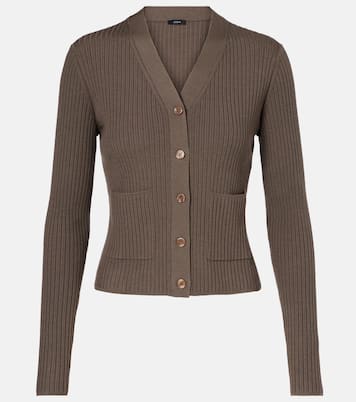 Cardigan en laine mélangée | Joseph