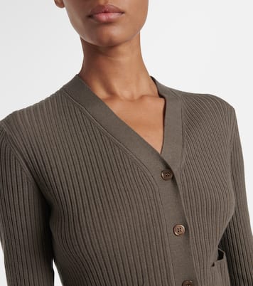 Cardigan en laine mélangée | Joseph