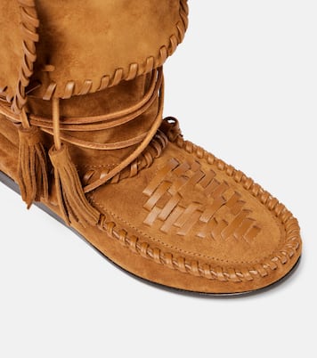 Botines Winki de ante | Isabel Marant