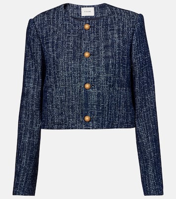 Giacca in tweed di cotone | Frame