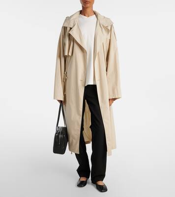 Astra leather tote bag | The Row