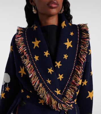 The Little Prince virgin wool cardigan | Alanui