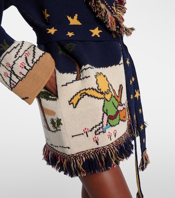 The Little Prince virgin wool cardigan | Alanui
