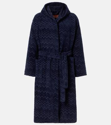 Peignoir Zigzag en coton | Missoni