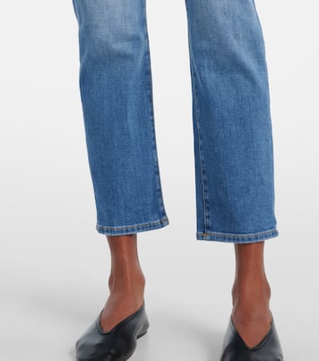 Jean slim Exboyfriend à taille mi-haute | AG Jeans