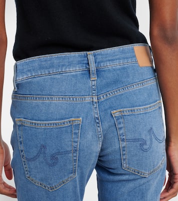 Jean slim Exboyfriend à taille mi-haute | AG Jeans